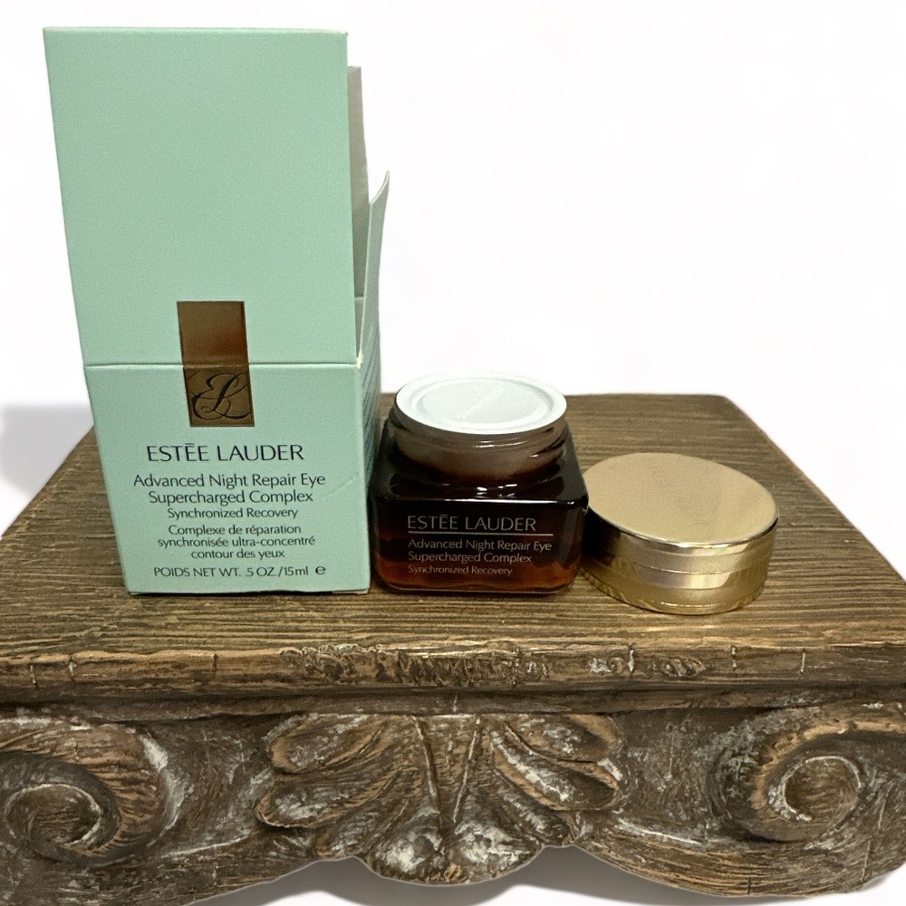 Estee Lauder Advanced Night Repair Eye Supercharged Complex Size 0.5 oz NIB - Picture 3 of 6